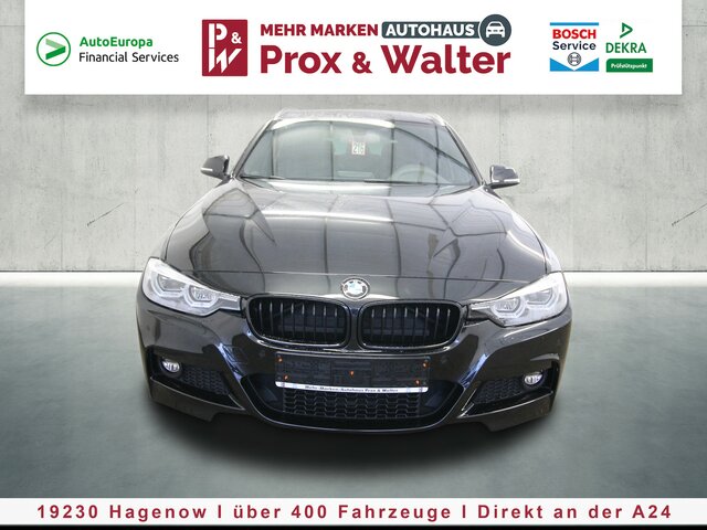 BMW 3-SERIE 320i Touring M Sport Shadow NAVI*FULL-LED*LEDER Autosoft BV, Enschede