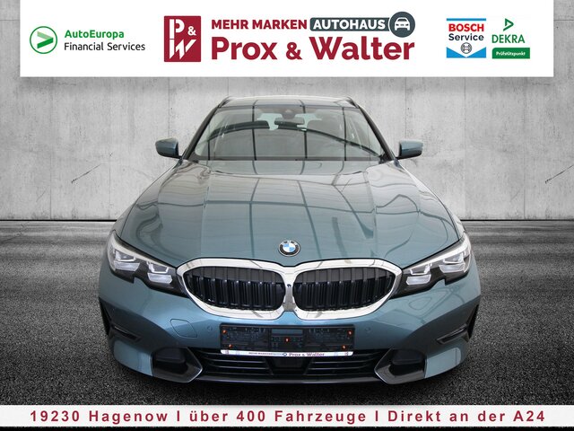 BMW 3-SERIE 320i Touring Sport Line LED+NAVI+ACC+KAMERA+ALU Autosoft BV, Enschede