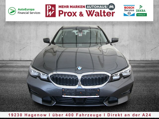 BMW 3-SERIE 320i Touring Sport Line LED+NAVI+ACC+ALARM+ALU Autosoft BV, Enschede