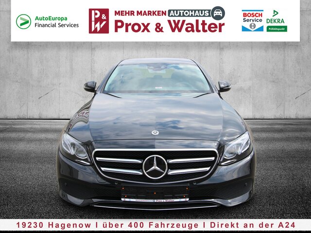 Mercedes-benz E-klasse - E 220 d Avantgarde NAVI+LED+KAMERA+STANDHEIZUNG