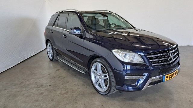 MERCEDES-BENZ M-KLASSE ML 350 Bluetec 4 Matic Automaat org NL auto, Autobedrijf Snel, Nederhorst den Berg