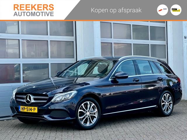 MERCEDES-BENZ C-KLASSE VERWACHT 350 E LEASE EDITION Zw.leer Burmester L.vering. Gr.navi, Reekers Automotive, Hengelo