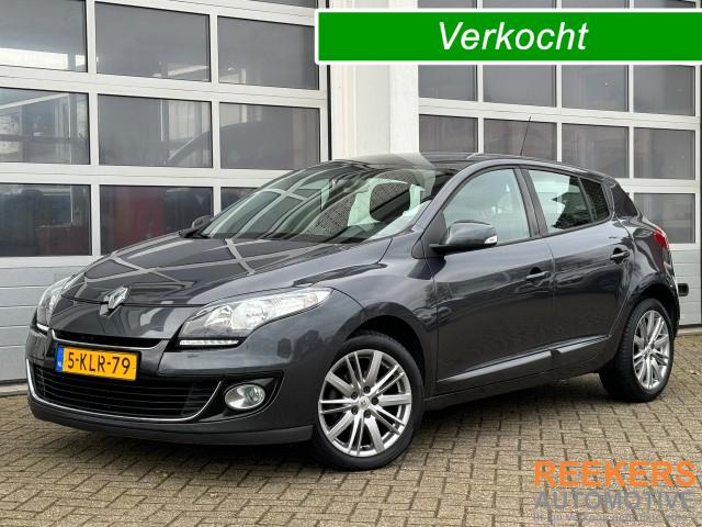 RENAULT MEGANE Verwacht 1.5 DCI110PK Collection Navi Clima Cruise Pdc, Reekers Automotive, Hengelo