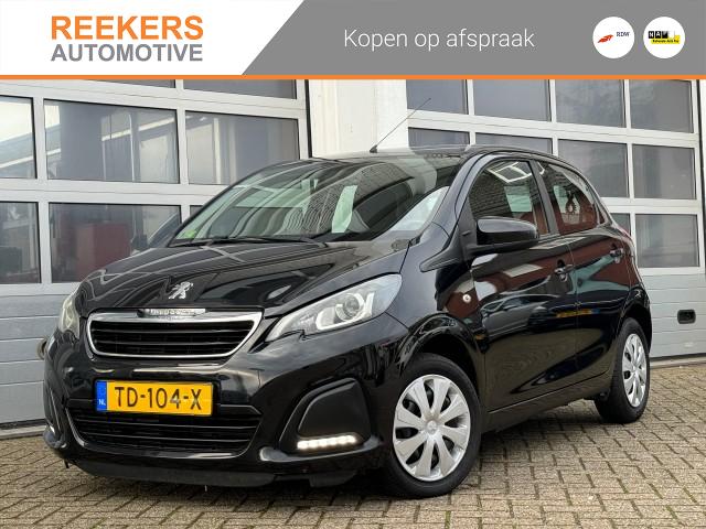 PEUGEOT 108 Verwacht 1.0 E-VTI ENVY 5-DRS Airco Led Bluetooth, Reekers Automotive, Hengelo