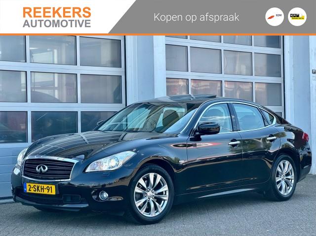 INFINITI M 35H GT PREMIUM 365PK Trekhaak Bose UNIEK!, Reekers Automotive, Hengelo