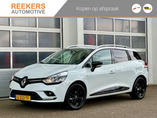 RENAULT CLIO Verwacht 0.9 TCE LIMITED Navi Cruise Pdc , Reekers Automotive, Hengelo