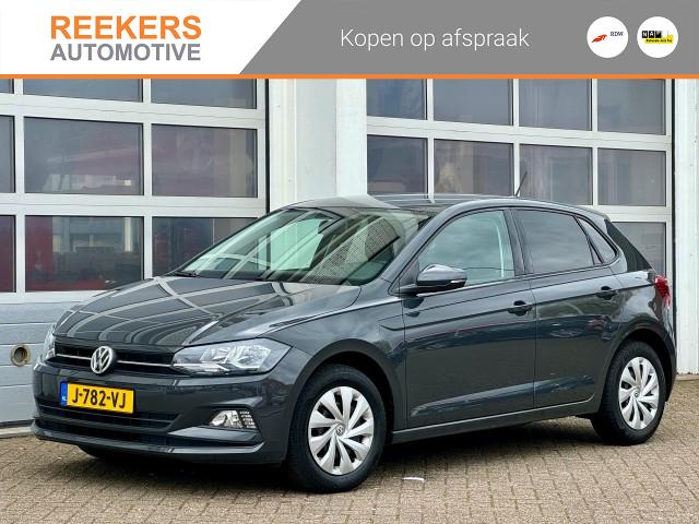 VOLKSWAGEN POLO 1.0 Comfortline 5-DRS Airco Apple Carplay Cruise, Reekers Automotive, Hengelo