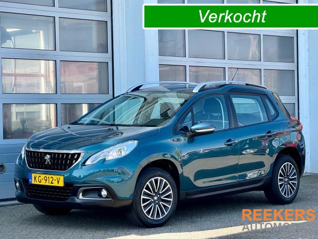 PEUGEOT 2008 1.2 Turbo 110PK BLUE LION Navi Pdc Cruise , Reekers Automotive, Hengelo