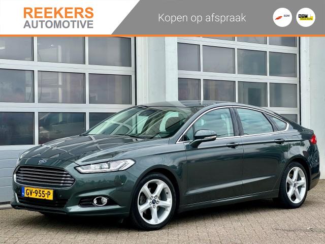 FORD MONDEO Verwacht 1.5 Ecoboost 160PK Titanium Navi Pdc Stoelverw, Reekers Automotive, Hengelo