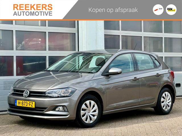 VOLKSWAGEN POLO 1.0 TSI COMFORTLINE 5-DRS Airco Navi Acc Keurige auto!, Reekers Automotive, Hengelo