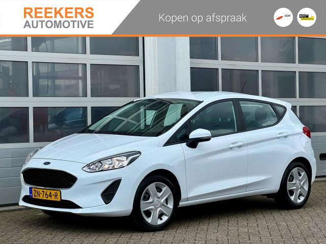 FORD FIESTA Verwacht 1.1 TREND 5-DRS Airco Cruise Bluetooth NW APK, Reekers Automotive, Hengelo