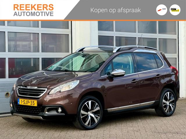 PEUGEOT 2008 1.6 VTI 120PK FELINE Navi Pano Pdc Keurige auto!, Reekers Automotive, Hengelo