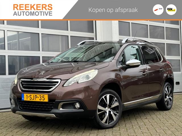 PEUGEOT 2008 1.6 VTI 120PK FELINE Navi Pano Pdc Keurige auto!, Reekers Automotive, Hengelo