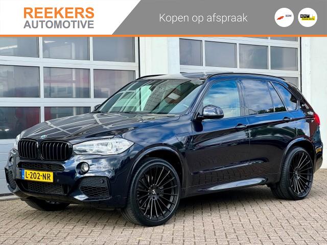 BMW X5 XDRIVE40E M-Pakket Navi Camera Pano Trekhaak, Reekers Automotive, Hengelo