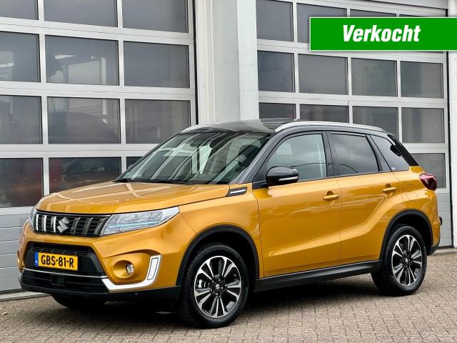 SUZUKI VITARA 1.5 HYBRID STYLE AUT. Navi Pano Camera Fabrieksgarantie!, Reekers Automotive, Hengelo