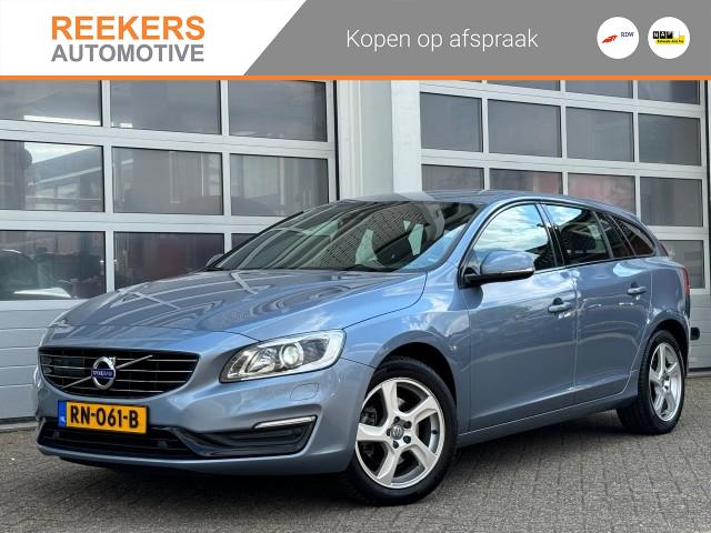 VOLVO V60 1.5 T3 POLAR+ DYN. AUT. Trekhaak Zw.Leer, Reekers Automotive, Hengelo