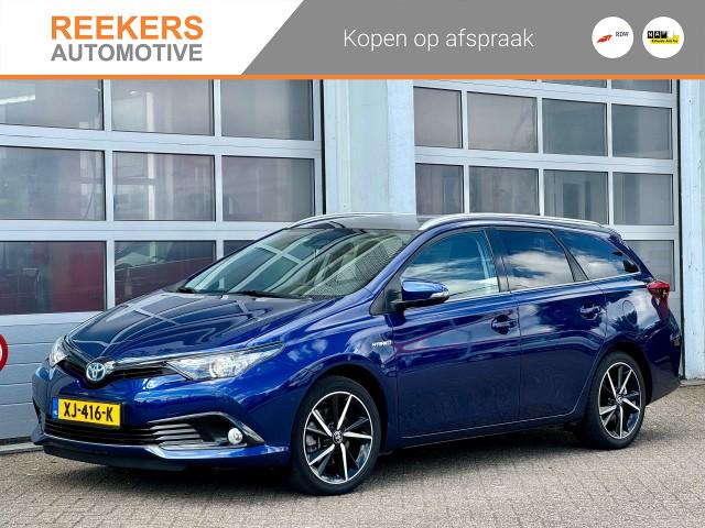 TOYOTA AURIS 1.8 Hybrid Dynamic AUT. Navi Pano Camera , Reekers Automotive, Hengelo