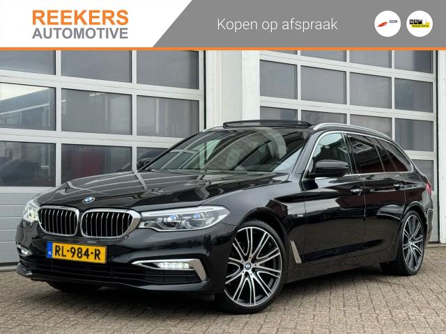 BMW 5-SERIE 520D HIGH EXE, Reekers Automotive, Hengelo