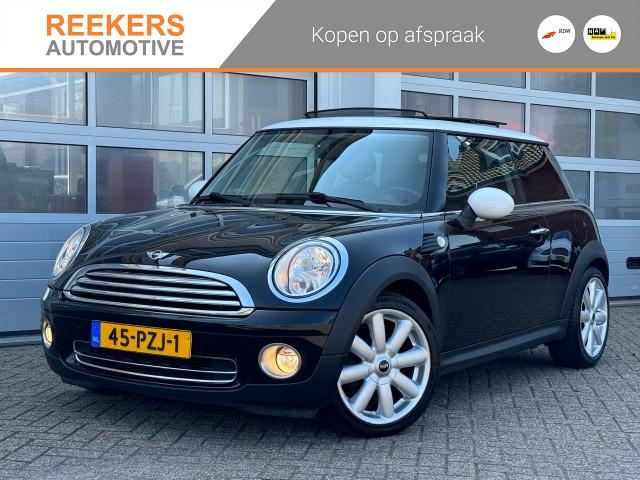 MINI COOPER 1.6 COOPER MAYFAIR Dakje Zw.Leer Navi Clima, Reekers Automotive, Hengelo