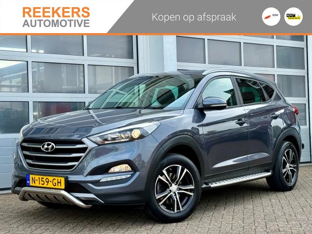 HYUNDAI TUCSON Verwacht 1.6 GDI 132PK COMFORT Navi Camera Trekhaak, Reekers Automotive, Hengelo