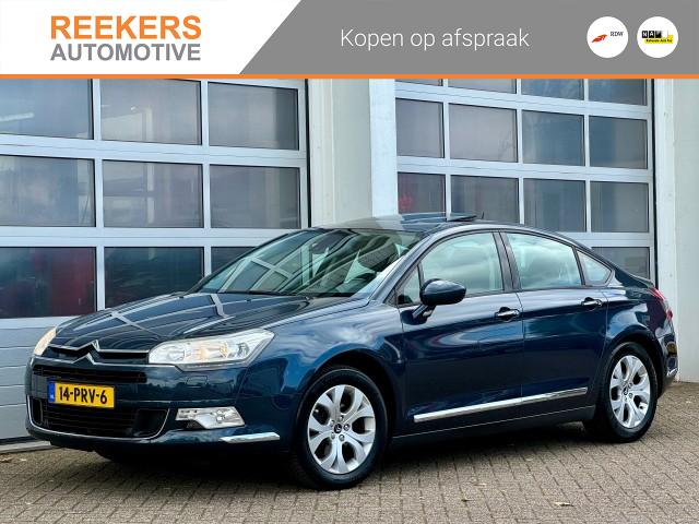 CITROEN C5 Verwacht 1.6 Turbo 156PK BUSINESS AUT. Navi Schuif-dak Trekhaak, Reekers Automotive, Hengelo