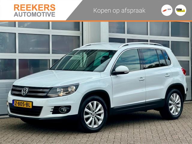 VOLKSWAGEN TIGUAN 1.4 TSI 160PK SPORT&STYLE Navi Pdc Ketting vv! Keurige auto!, Reekers Automotive, Hengelo