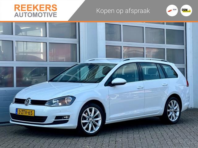 VOLKSWAGEN GOLF Verwacht 1.4 TSI 122PK HIGHLINE AUT. Navi Cruise Camera, Reekers Automotive, Hengelo