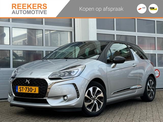 DS DS 3 Verwacht 1.2 Puretech 82PK SO CHIC Navi Camera Trekhaak, Reekers Automotive, Hengelo