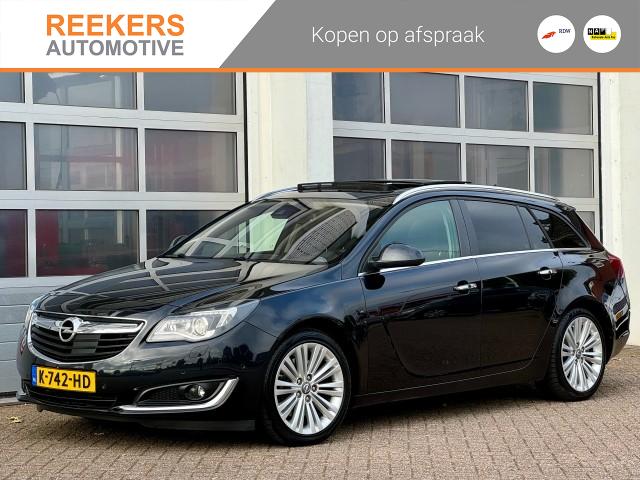 OPEL INSIGNIA Verwacht 2.0 Turbo 250PK COSMO 4X4 AUT. Navi Camera Trekhaak, Reekers Automotive, Hengelo