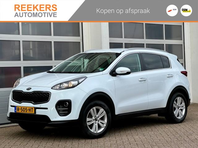 KIA SPORTAGE 1.6 GDI 132PK COMFORTLINE 6-BAK Navi Camera Trekhaak, Reekers Automotive, Hengelo