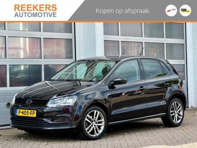 VOLKSWAGEN POLO Verwacht 1.2 TSI 90PK HIGHLINE AUT. Navi Clima Pdc Stoelverw, Reekers Automotive, Hengelo