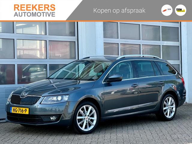 Skoda Octavia - 1.6 TDI Businessline AUT. Xeno Navi Trekhaak Dealeroh!