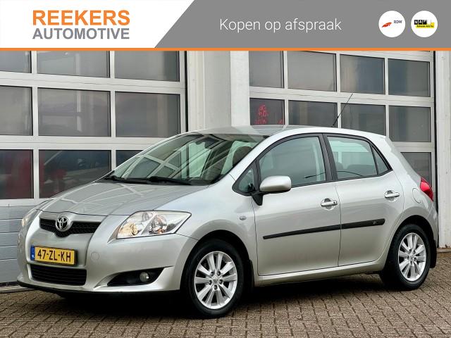 TOYOTA AURIS Verwacht 1.6-16V Luna Business Navi Pdc Trekhaak, Reekers Automotive, Hengelo