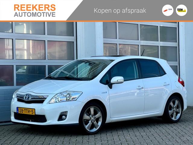 TOYOTA AURIS Verwacht 1.8 Hybrid Executive AUT. Navi Camera Schuif-dak Leer, Reekers Automotive, Hengelo