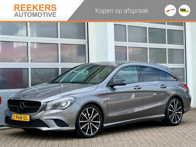 MERCEDES-BENZ CLA-KLASSE Verwacht 180 AMBITION AUT. Xenon Navi Camera Keurige auto!, Reekers Automotive, Hengelo