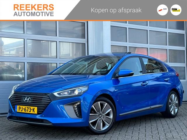 HYUNDAI IONIQ 1.6 GDI PREMIUM AUT. Navi Camera Winterpack , Reekers Automotive, Hengelo