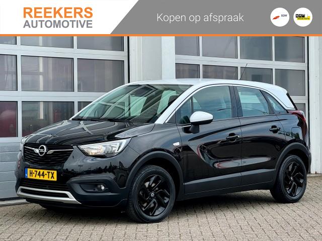 OPEL CROSSLAND X 1.2 Turbo 131PK Innovation Navi Camera Trekhaak NW APK, Reekers Automotive, Hengelo