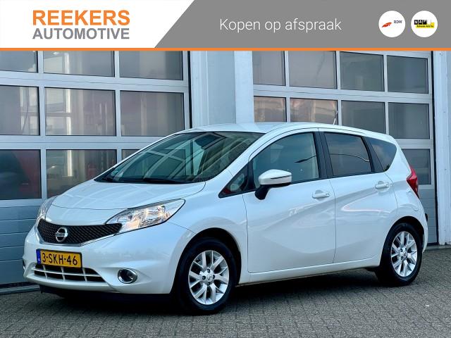 NISSAN NOTE Verwacht 1.2 CONNECT EDITION Navi Clima Trekhaak, Reekers Automotive, Hengelo