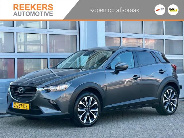 MAZDA CX-3 Verwacht 2.0 SkyActiv-G 120PK TS Navi Pdc Stoelverw, Reekers Automotive, Hengelo