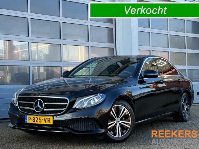 MERCEDES-BENZ E-KLASSE 200 D BNS SOL. SPORT Dealer ondh. Trekhaak , Reekers Automotive, Hengelo