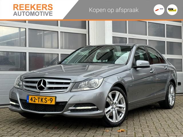 MERCEDES-BENZ C-KLASSE 180 PREMIUM ED. Avantgarde  Navi Trekhaak, Reekers Automotive, Hengelo