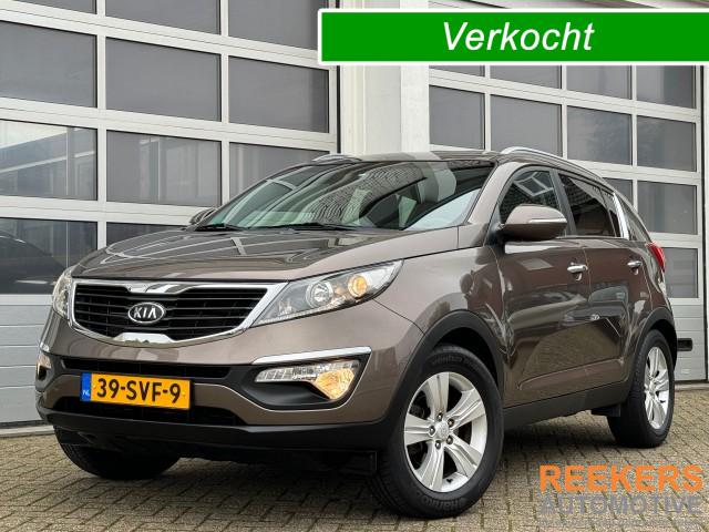 KIA SPORTAGE 2.0 X-ECUTIVE PLUS  AUTOMAAT 163PK Clima Cruise Trekhaak, Reekers Automotive, Hengelo