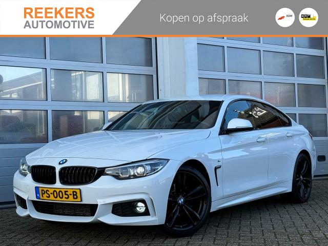 BMW 4-SERIE 418I 4drs EXECUTIVE M-Sport binnen/buiten, Reekers Automotive, Hengelo