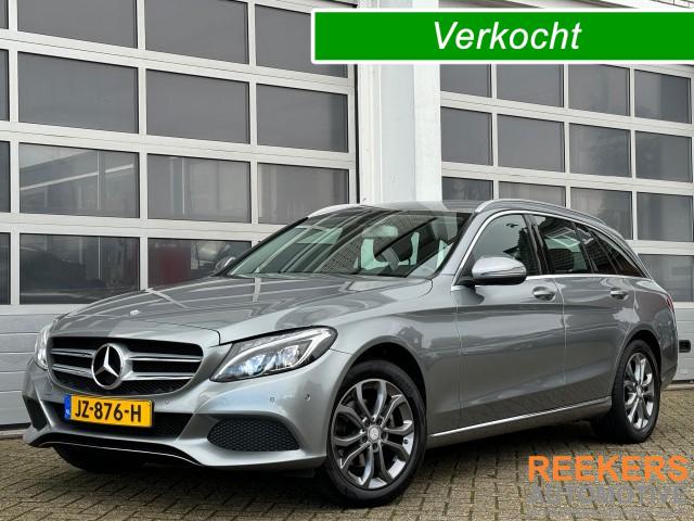 MERCEDES-BENZ C-KLASSE 180 AMBITION AUT. Navi Trekhaak, Reekers Automotive, Hengelo