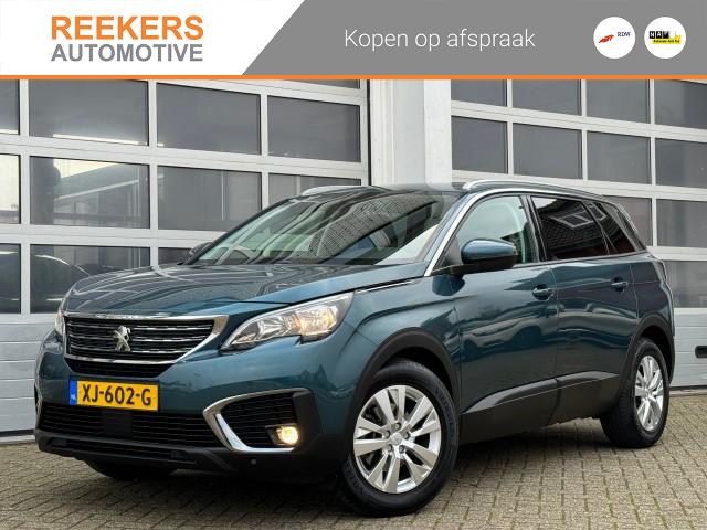 PEUGEOT 5008 1.2 PT BL. 130pk AUTOMAAT 7-zit Trekhaak DAB, Reekers Automotive, Hengelo