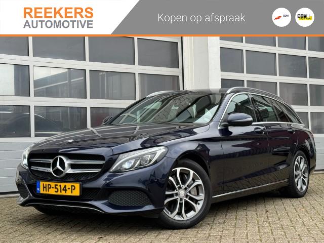 MERCEDES-BENZ C-KLASSE 350 E LEASE  Zw.leer Burmester L.vering. Gr.navi, Reekers Automotive, Hengelo