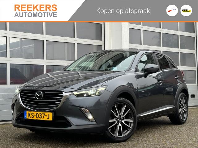 MAZDA CX-3 2.0 SAG 120 GT-M, Reekers Automotive, Hengelo