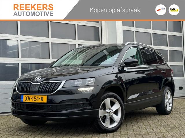 SKODA KAROQ 1.0 TSI STYLE DSG AUT. Trekhaak NAV CAM DAB, Reekers Automotive, Hengelo