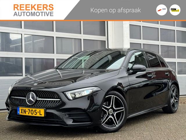 MERCEDES-BENZ A-KLASSE 180 B.SOL AMG NI UPG, Reekers Automotive, Hengelo