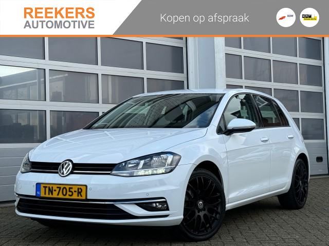 VOLKSWAGEN GOLF 1.0 TSI 11PK COMF. Navi DAB ACC Trekhaak , Reekers Automotive, Hengelo